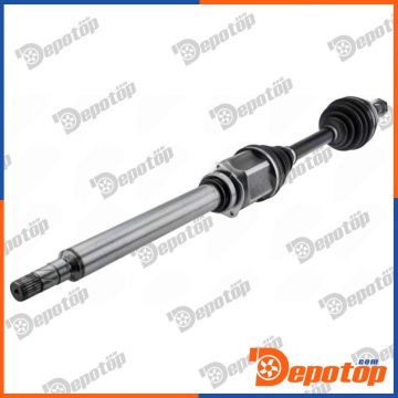 Demi-Arbre de Transmission MTM droite pour ALFA ROMEO | NPW-AR-024, 50521847